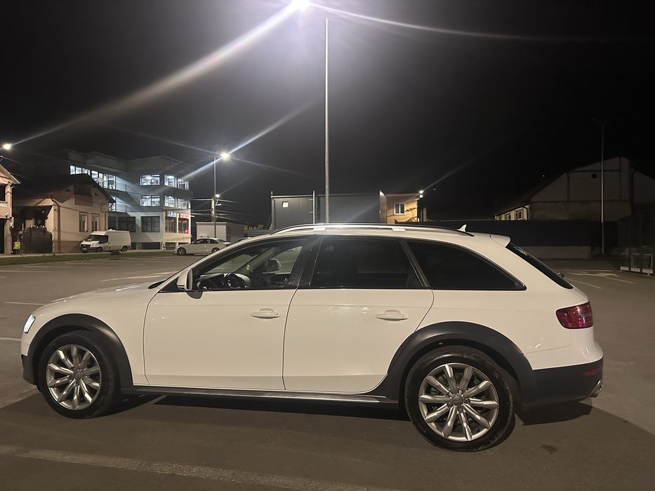 Vand Audi A4 Allroad Quatro