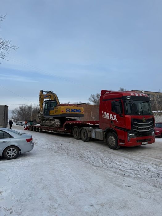 Тралл низкорамный