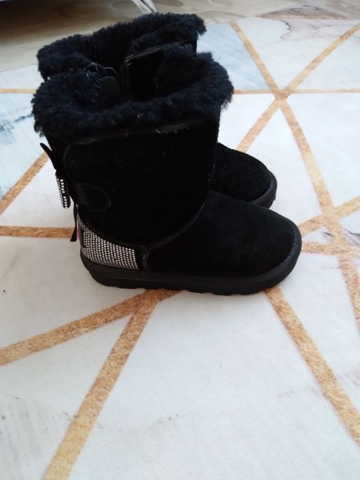 Зимняя обувь для девочки