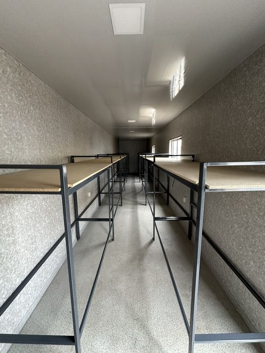 Konteynir yotoqhona контейнер под жилой