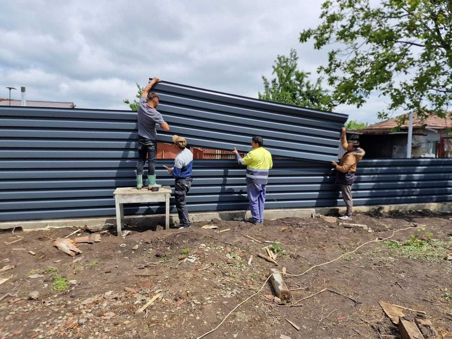 Garduri din panou stil jaluzele de diferite modele si dimensiuni