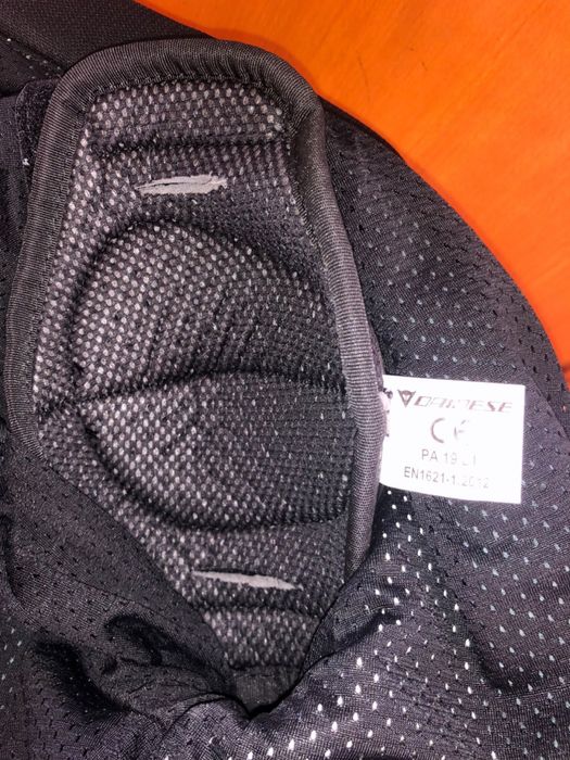 Мъжко кожено мото яке Dainese - като ново