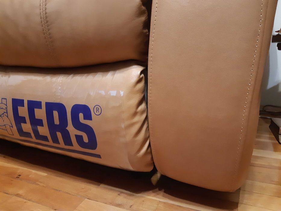 Диван естествена кожа