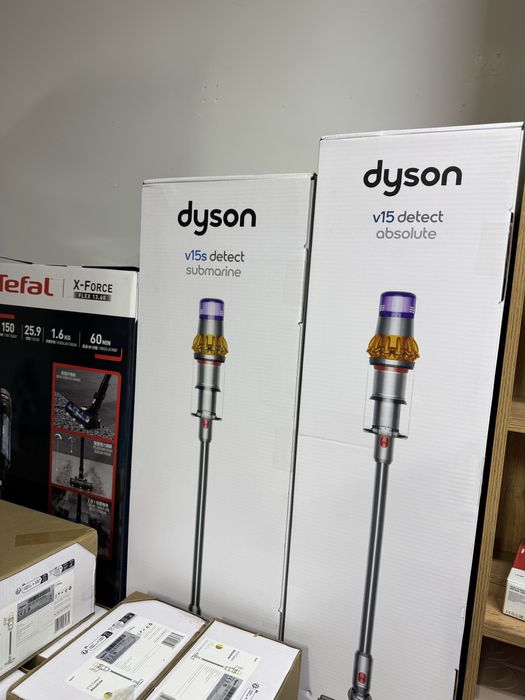 Пылесос Dyson V15s Detect Submarine