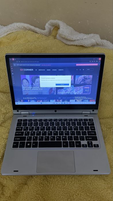 ноутбук (планшет) сенсорный