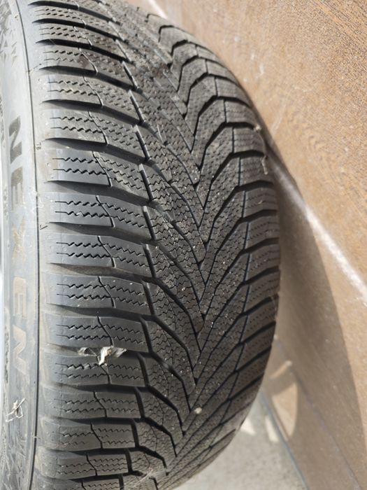 Джанти 19ки 5х112 със зимни гуми Nexen 245/45/19