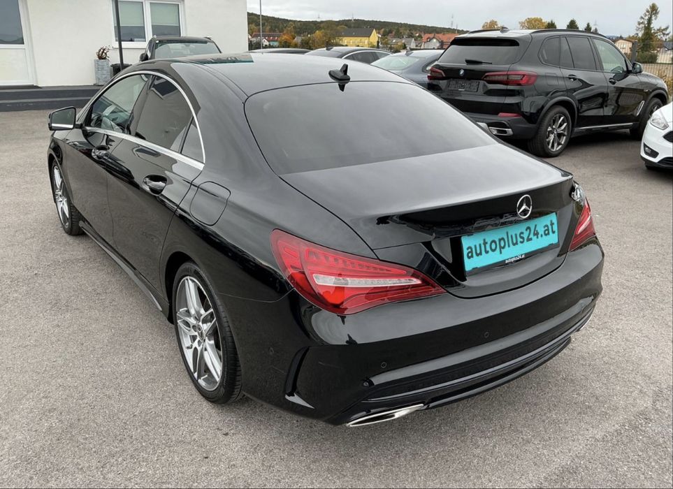 Repere Spate Mercedes CLA C117 w117 Bara AMG stop led Haion aripa