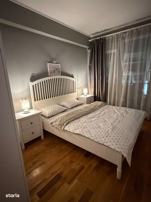 Apartament 2 dormitoare | 1 baie | 1 bucatarie | balcon | zona Central