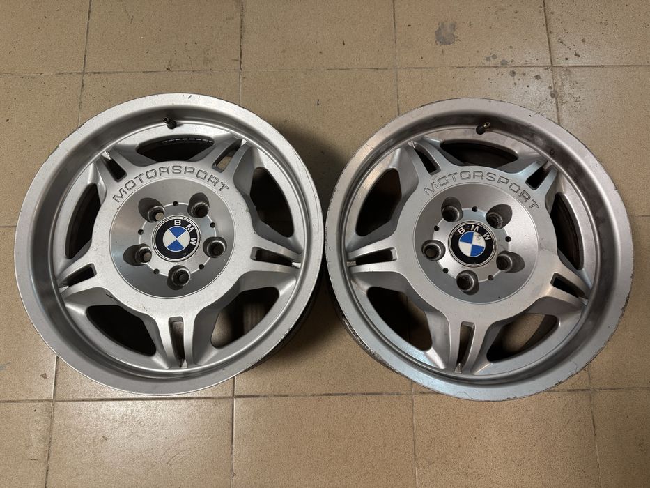 2 броя джанти за бмв 17” 7.5j et 41