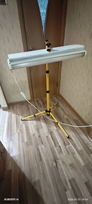 Лампа от желтушки