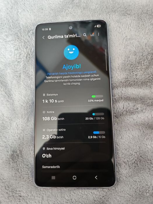 Samsung A53 6/128gb