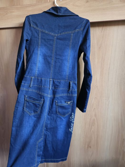 Продам джинсовое турецкое платье