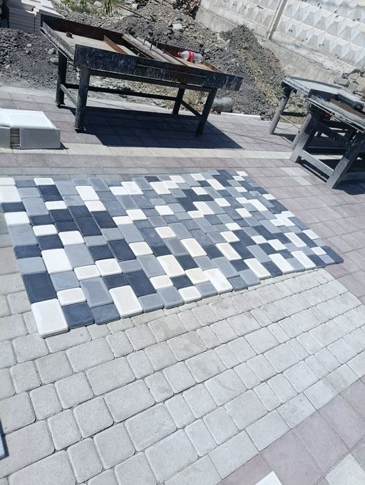 Брусчатка (тротуарная плитка)