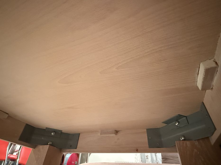 Masa de cafea masiva 130x70cm - construcție solidă, design minimalist