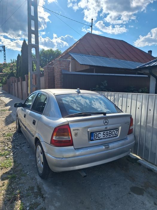 Opel Astra G 1.6 8V Z16SE 2001