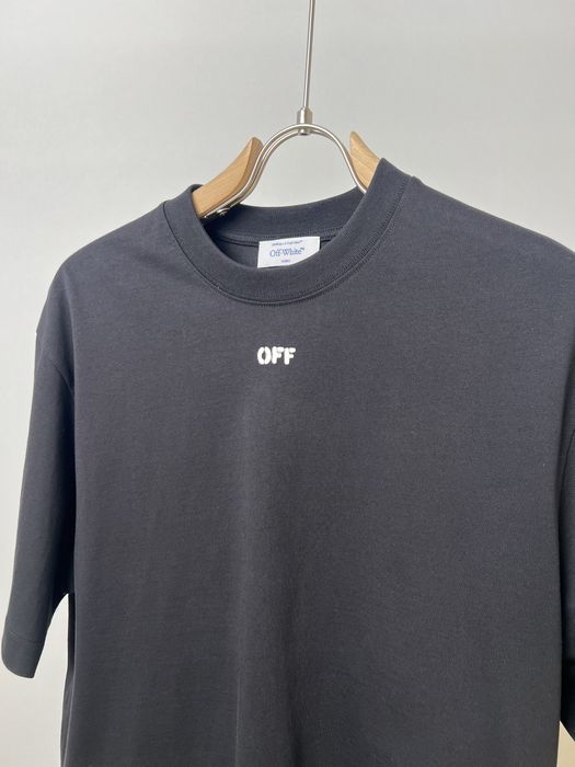 Мъжка тениска тениска Off White