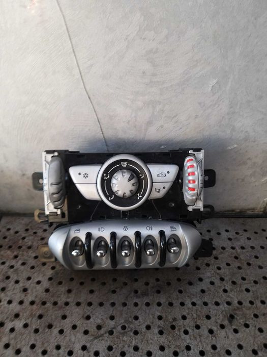Panou comanda clima ac bloc butoane mini cooper r56 rg25922500 69790604