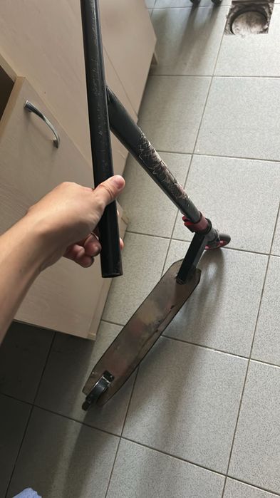 Трюковой самокат двухколесный