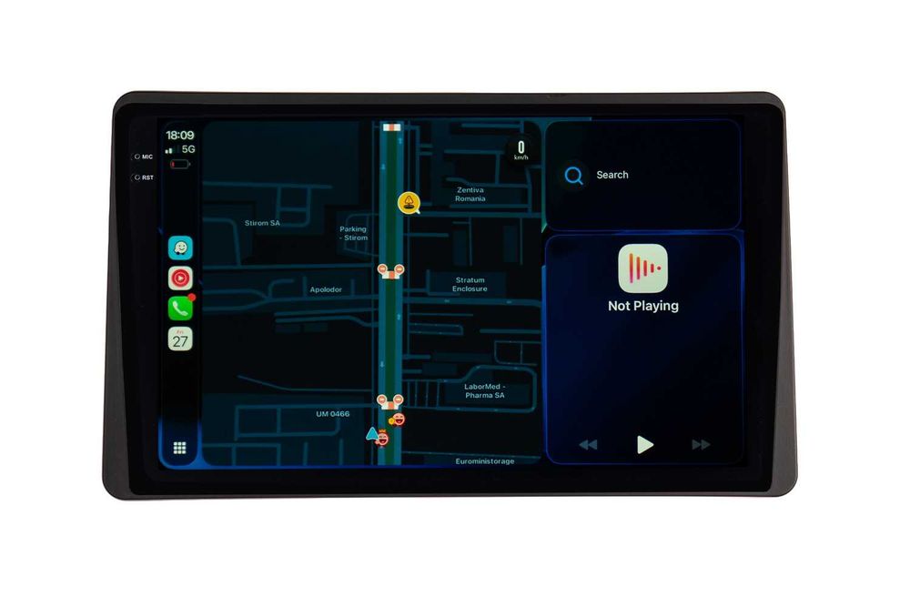 Navigatie Dacia Duster 2018 - 2021 Android 14 , Carplay Wireless Android Auto + Camera Marsarier