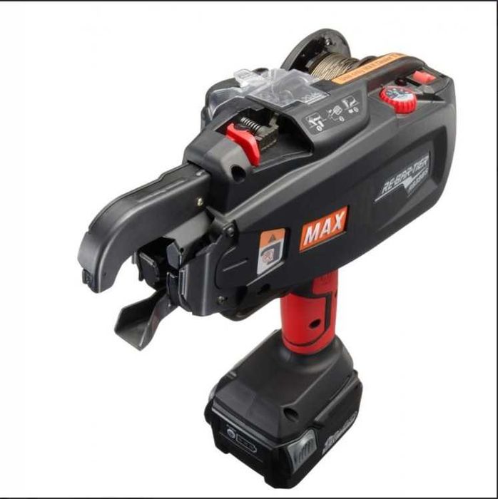 Акумулаторна машина за връзване на арматура MAX RB398S, Япония