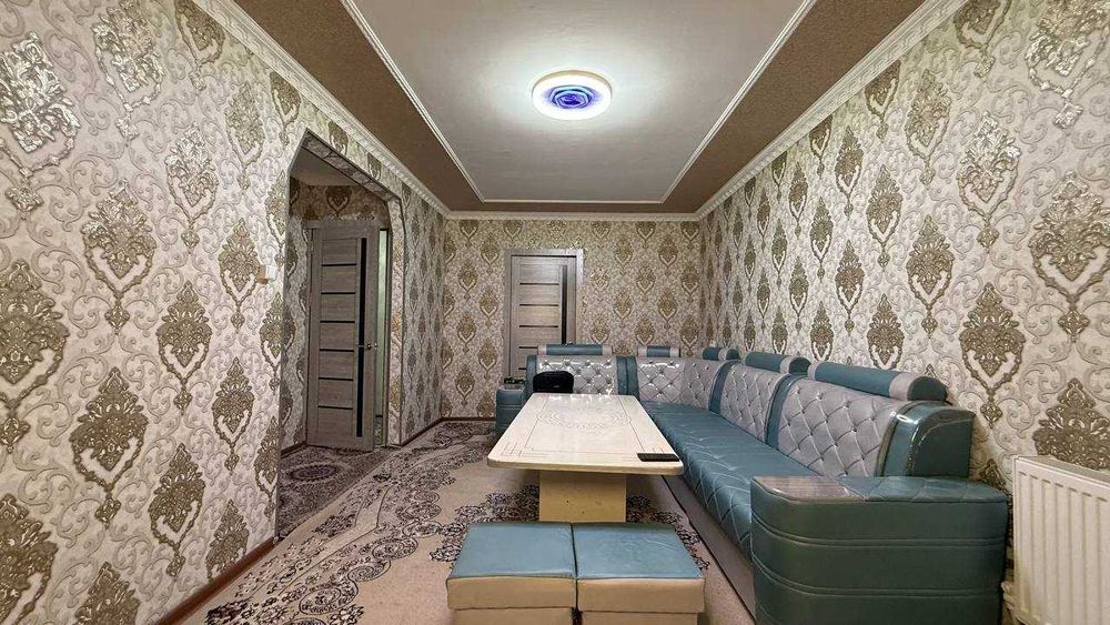 Фрунзиский Хумо клиникаси 4қаватда 2хонали квартира сотилади. ID: 1892