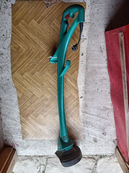 Pachet 3 bucăți trimmer, coasă electrică cu acumulator și priză
