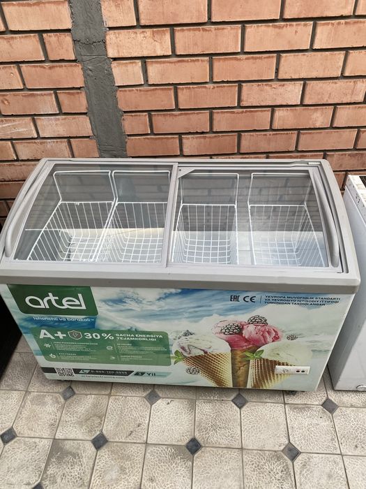 Морозильник artel 330 литров