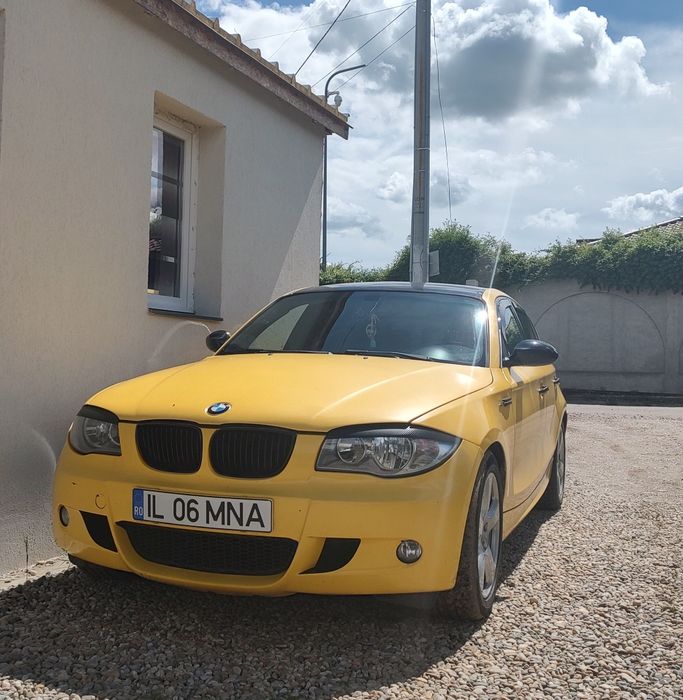 BMW Seria 1 2.0 Diesel E87