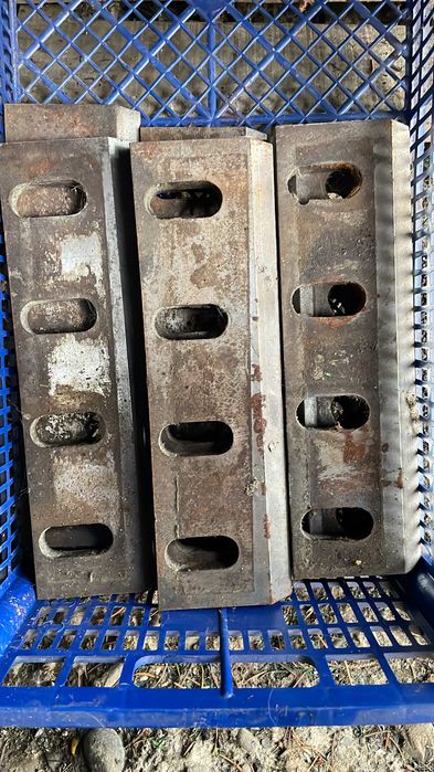 Vand moara, pentru maruntit deseuri din metal, plastic, lemn etc
