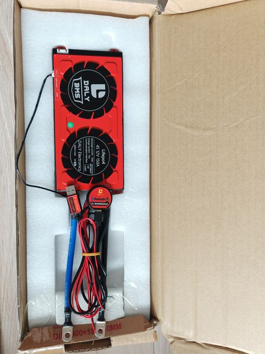 BMS daly LiFepo4 12V, 4S 150A (Smart BT)