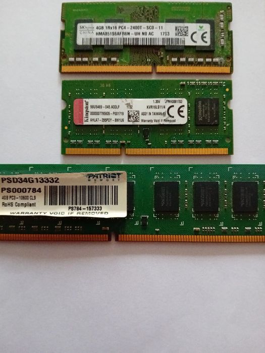 Vind memori 4Gb in stare buna