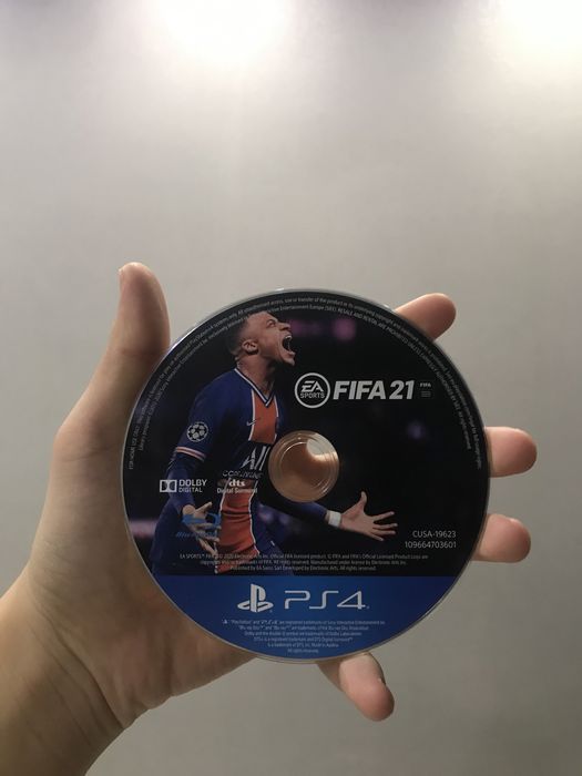 Fifa 21 на ps4