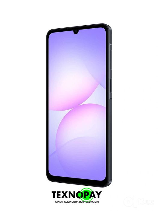 Смартфон Samsung Galaxy A07, 6.7" дюймовый дисплей, 90Hz, 50Мп камера