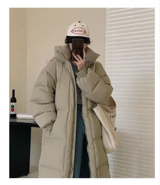 Пуховик новый теплый