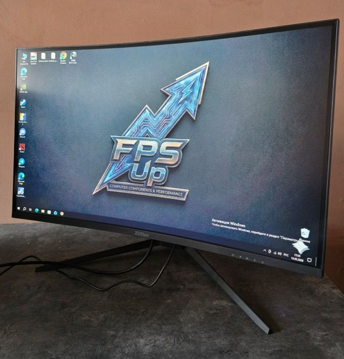 Монитор ZIFFLER 27 280hz. В идеальном состоянии. Возможен обмен.