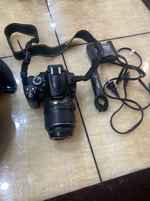 Фотокамера Nikon D3100 kit 18-55