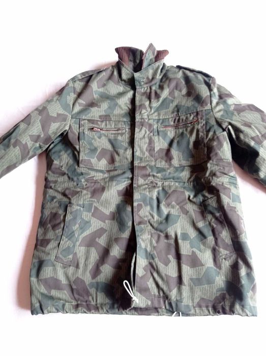 Продавам камуфлажна шуба