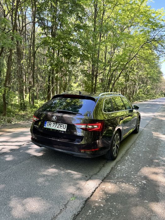 Skoda Superb Laurin & Klement