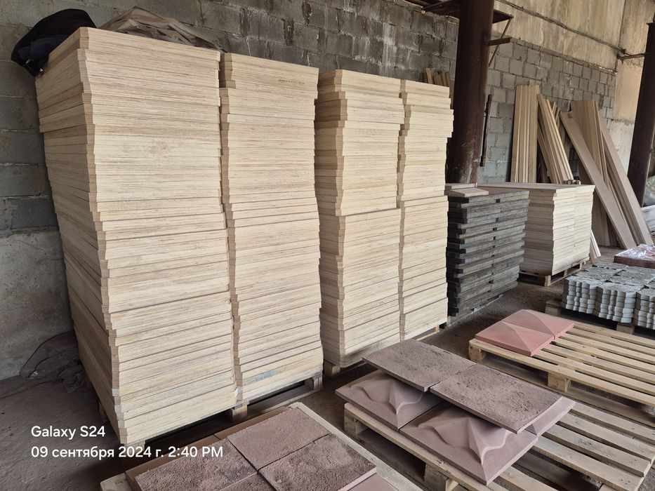 Технологические поддоны для вибропресс