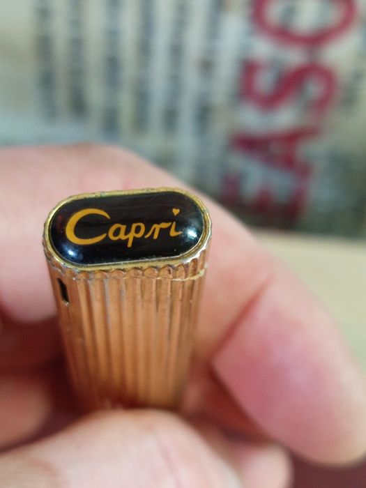 Позлатена запалка "Capri"