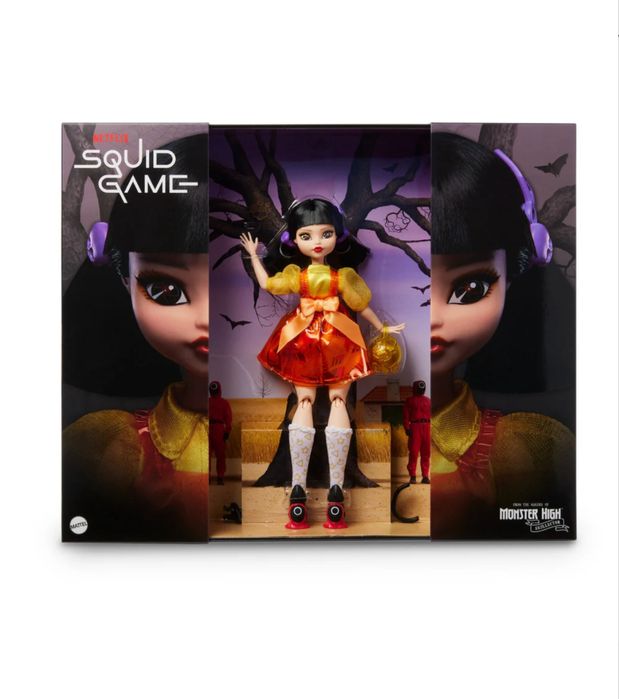 Monster high кукла из Игры в Кальмара