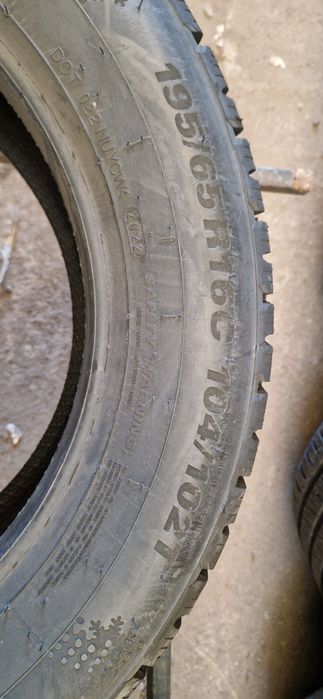 2 x anvelope NOI 195 65 16C Kumho PorTran CW 51