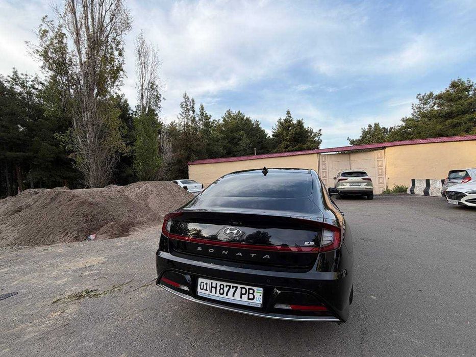 Hyundai Sonata Год 2022 август Объем 2.5л 59000км