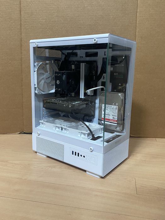 Игровой ПК Белый