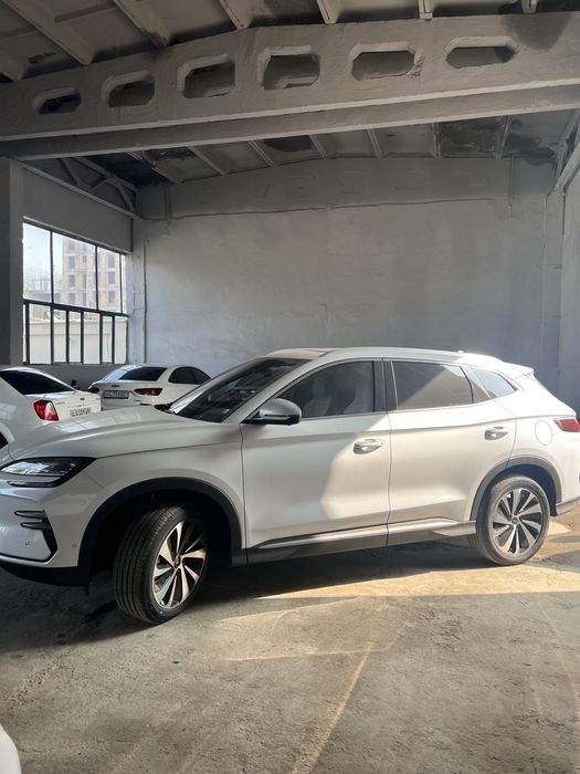 BYD song plus champion 605km 2024