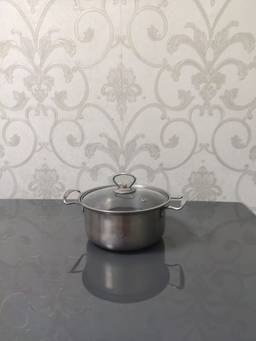 Кастрюля объем 1,5 литра