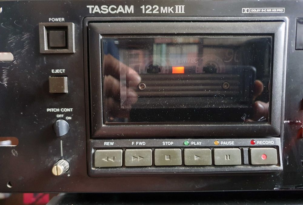Casetofon deck Tascam 122 MkIII
