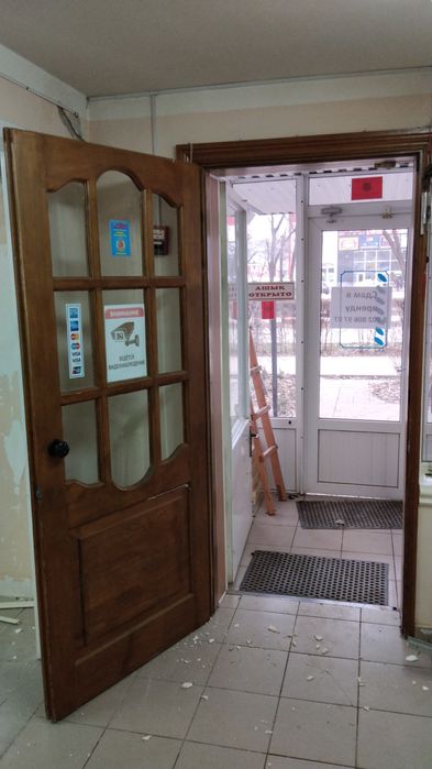 Кондиционер BEKO и двери