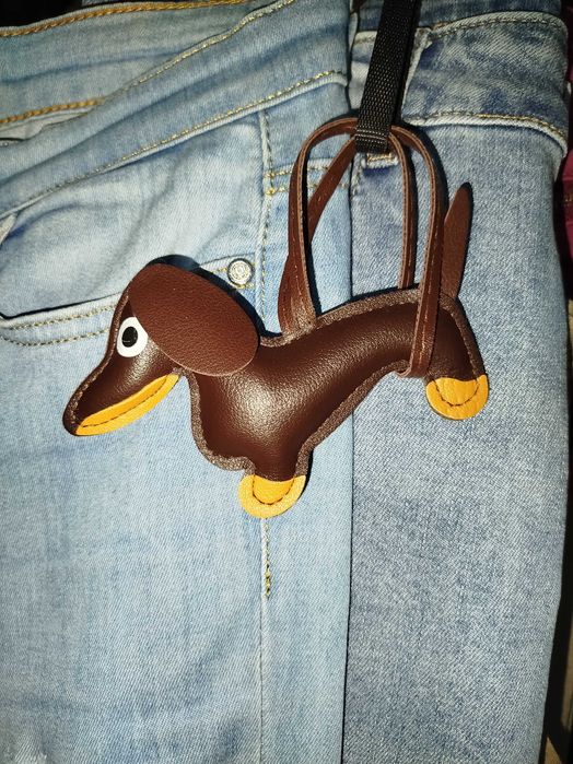 Брелок для сумочек Hermes