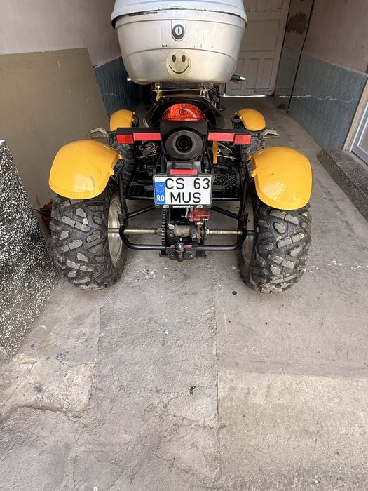 Vand atv shineray 350